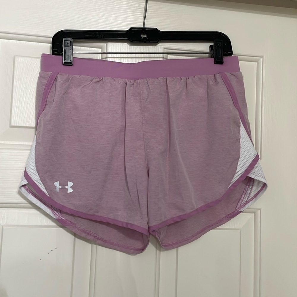 Purple Under Armour Shorts
